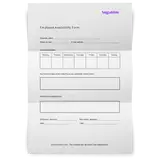 Free Employee Availability Form (Word + PDF) [Download]