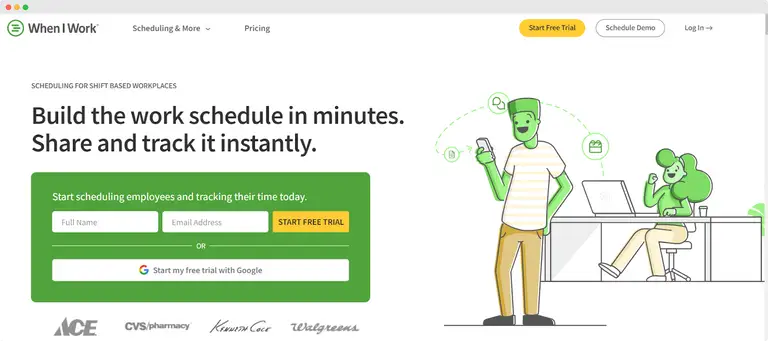 restaurant scheduling tool for employees