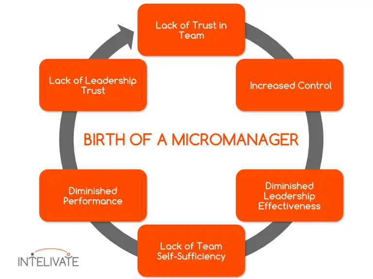 psychological effects of micromanagement